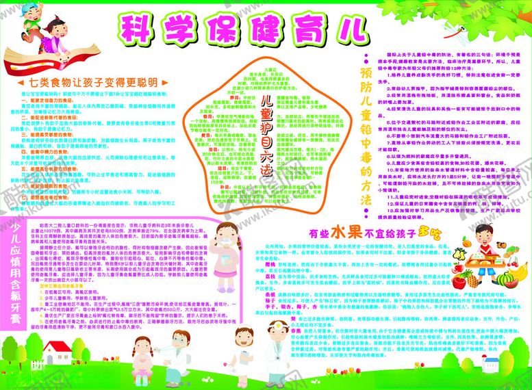 编号：96405302091925453880【酷图网】源文件下载-科学保健育儿