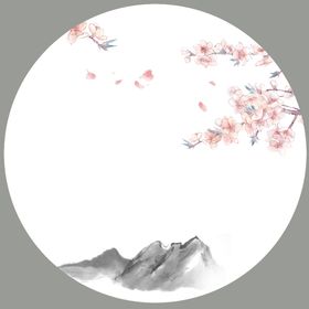 水墨花鸟3《中国风系列》