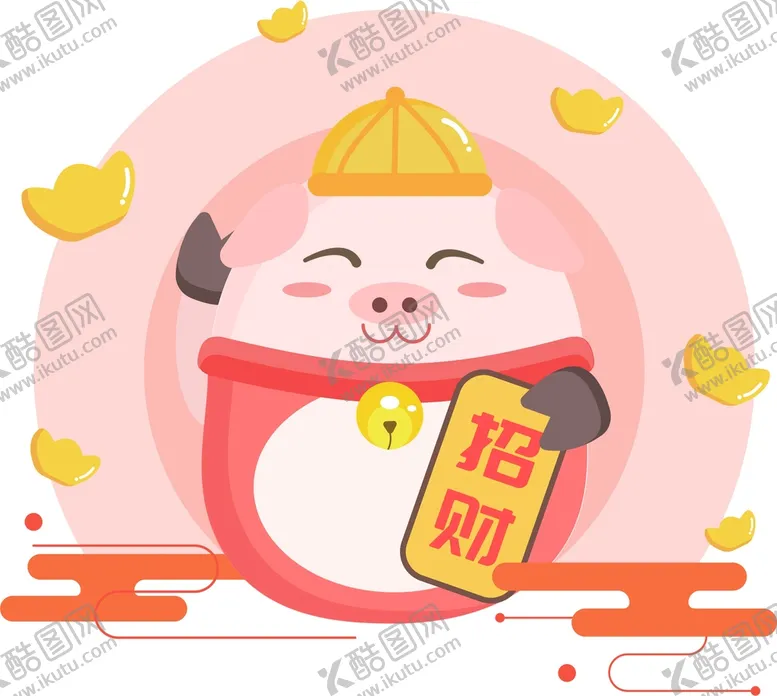 编号：59403709140800552968【酷图网】源文件下载-猪
