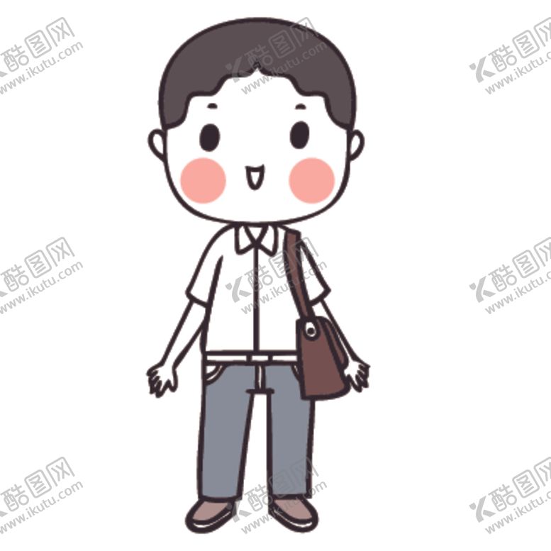编号：29991907132118529010【酷图网】源文件下载-可爱人物形象插画