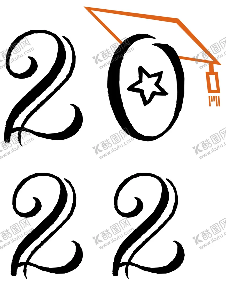 编号：95499712071021318513【酷图网】源文件下载-2022博士帽
