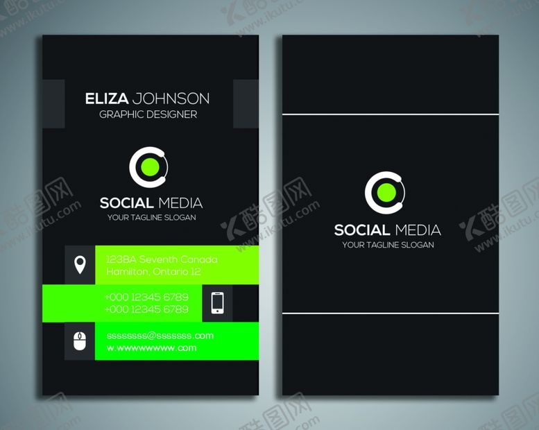 编号：29024309180314184848【酷图网】源文件下载-商务名片