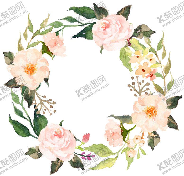 编号：41400410261209385334【酷图网】源文件下载-花环