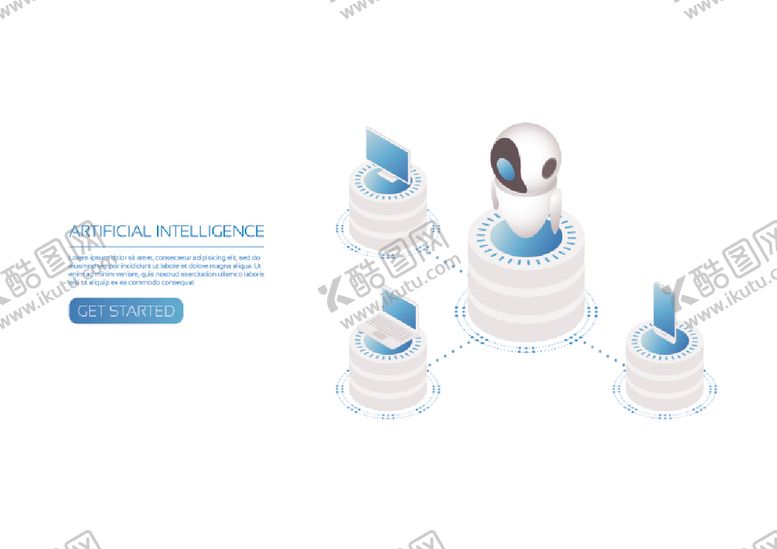 编号：10444209190111069646【酷图网】源文件下载-智能机器人