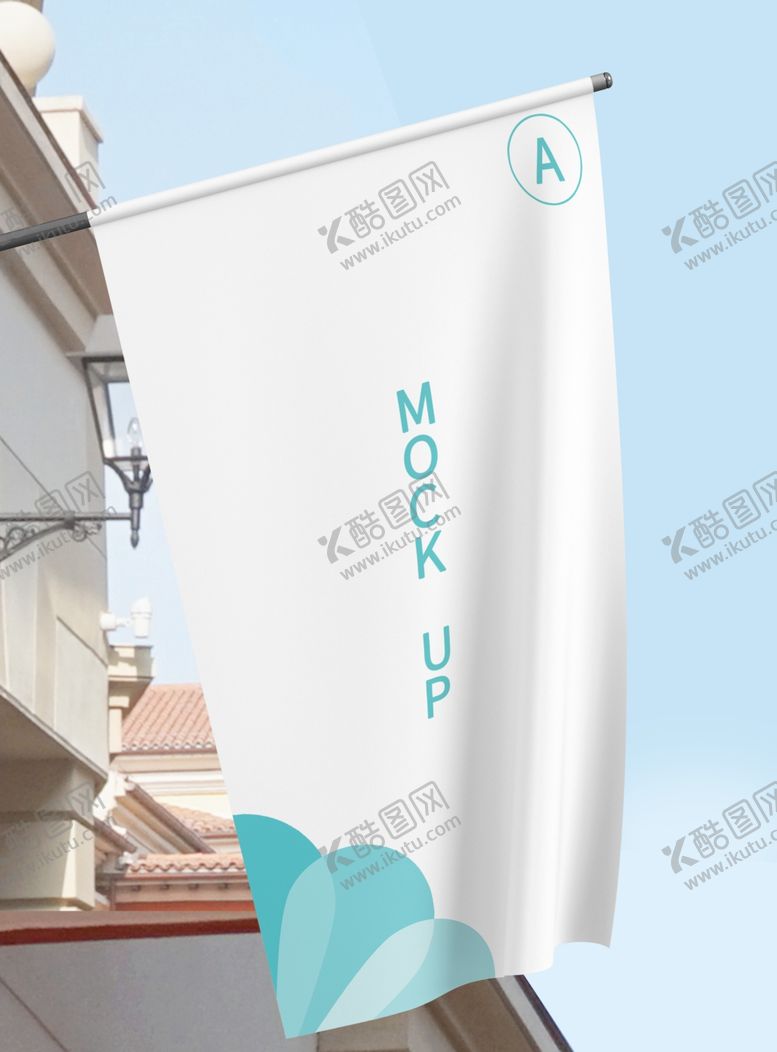 编号：36964410020040514335【酷图网】源文件下载-商场吊旗样机