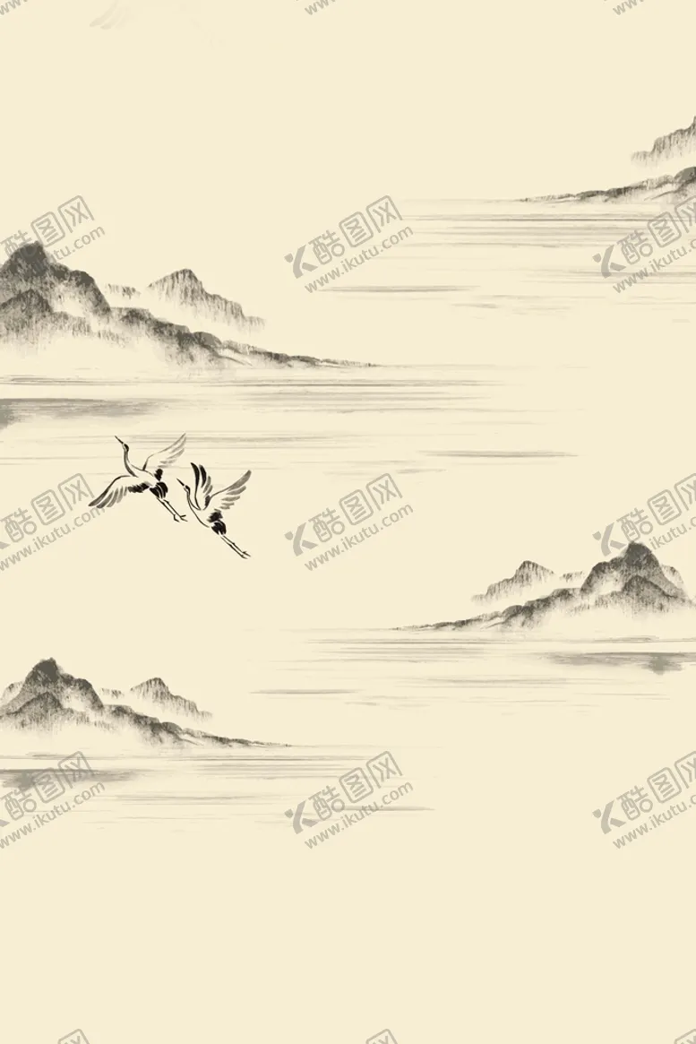 编号：28156210302136449231【酷图网】源文件下载-水墨背景