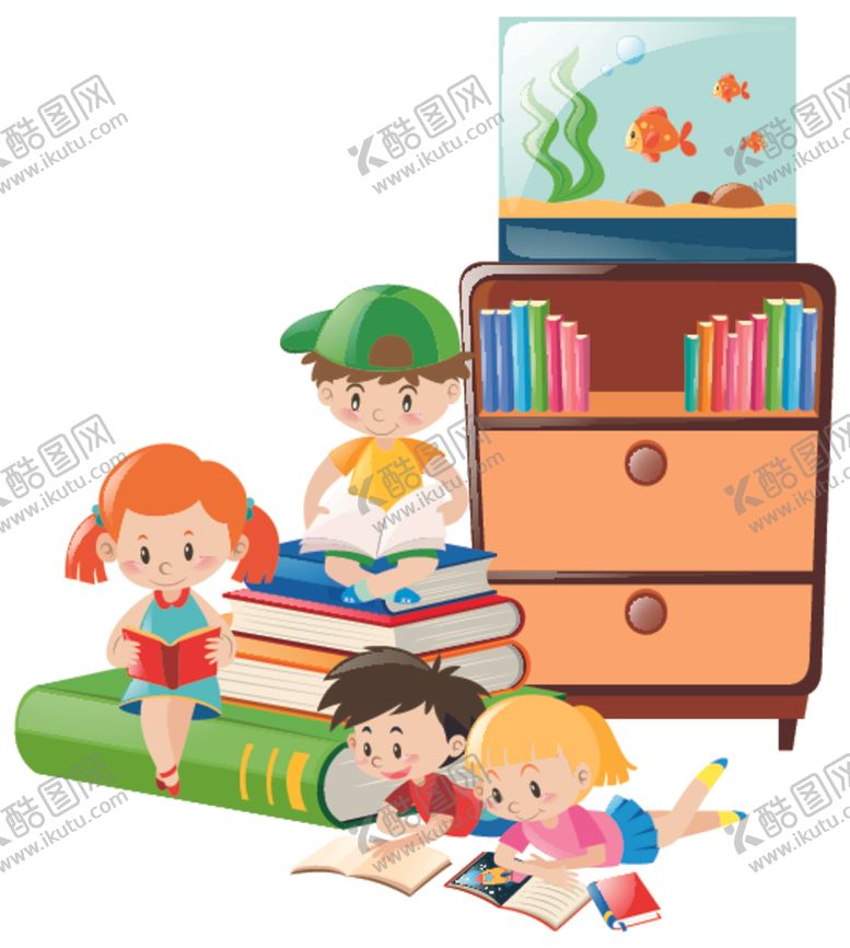 编号：65040606302135154156【酷图网】源文件下载-卡通学生