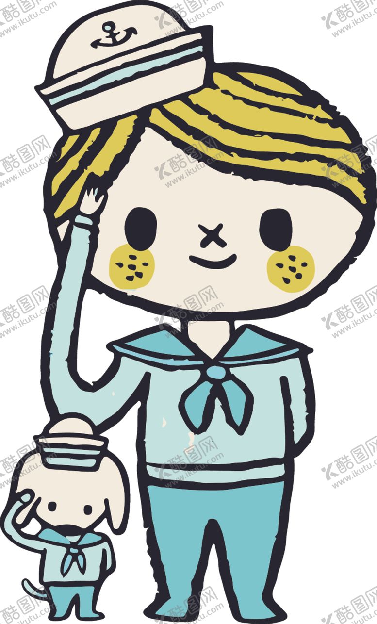 编号：37763410181554258505【酷图网】源文件下载-动画人儿