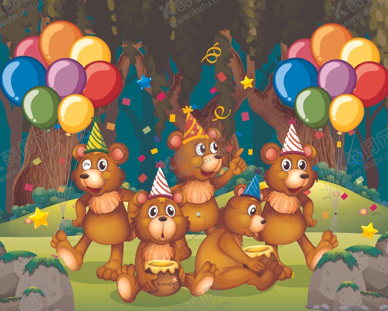 编号：82086909151936538316【酷图网】源文件下载-卡通动物