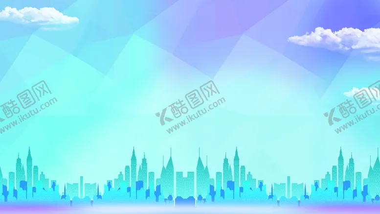 编号：30621809130724521273【酷图网】源文件下载-文明城市社区蓝色背景展板