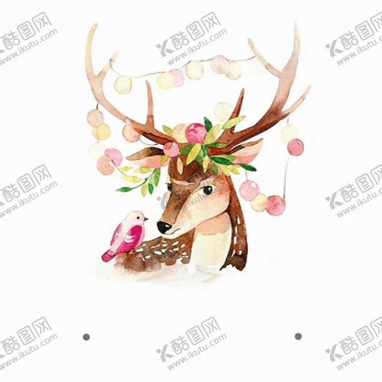 编号：50088004061510084599【酷图网】源文件下载-梅花鹿