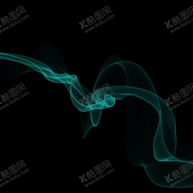 编号：58649004270330014249【酷图网】源文件下载-蓝色飘带
