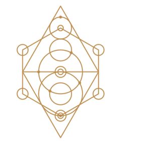 创意金色花纹图案设计