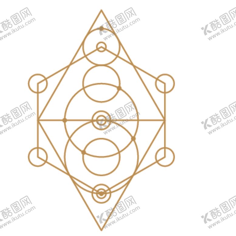 编号：70468407090010376649【酷图网】源文件下载-创意金色花纹图案设计