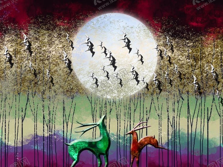 编号：63766510152352551545【酷图网】源文件下载-装饰画