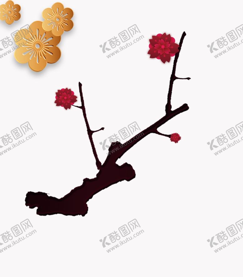 编号：92833607140711395489【酷图网】源文件下载-花枝