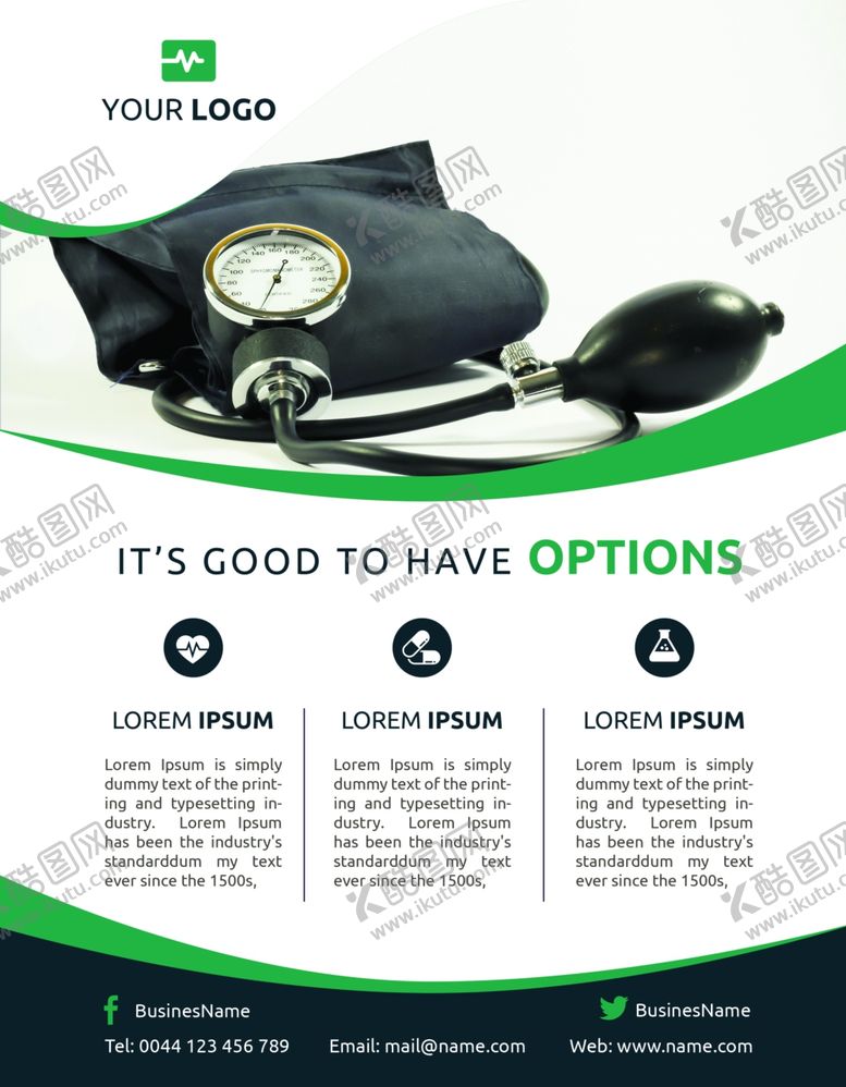 编号：22310509210638163223【酷图网】源文件下载-国外宣传单