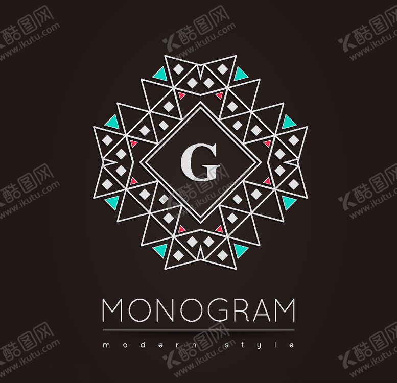 编号：71202610050815237584【酷图网】源文件下载-潮流英文字母图大牌