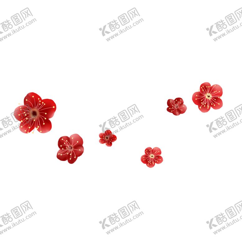 编号：88081406231814507178【酷图网】源文件下载-中国风水墨梅