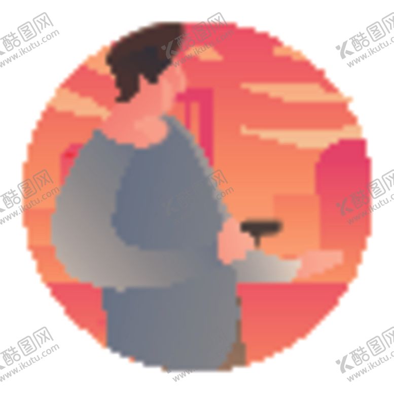 编号：55460305122246273936【酷图网】源文件下载-手绘人物插画