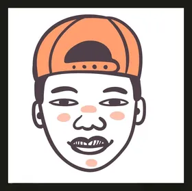 手绘男人男孩卡通动画卡通动画