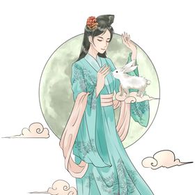 嫦娥素材