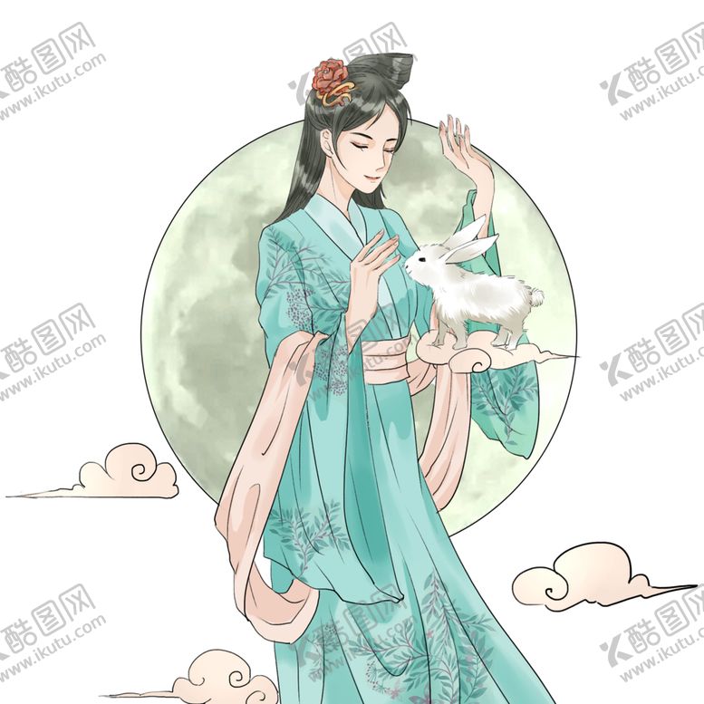 编号：97670105182359153758【酷图网】源文件下载-嫦娥素材