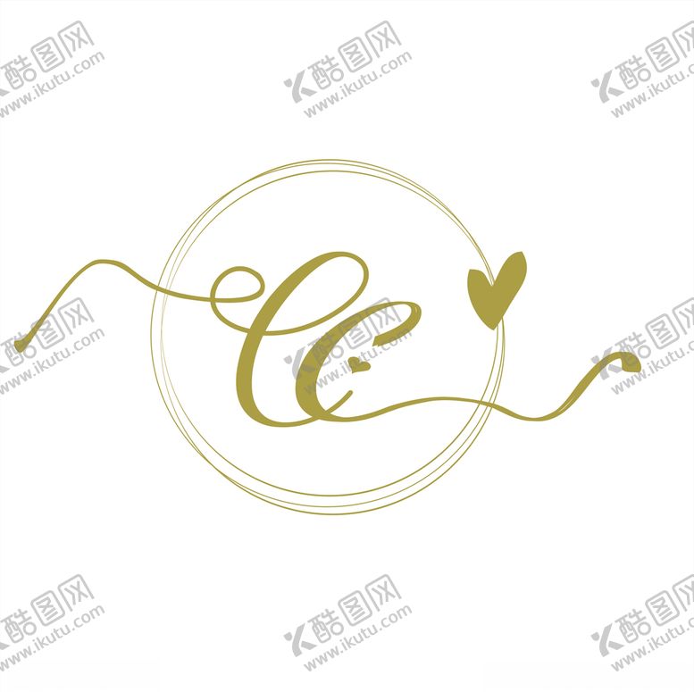 编号：92329804162016388511【酷图网】源文件下载-婚礼logo