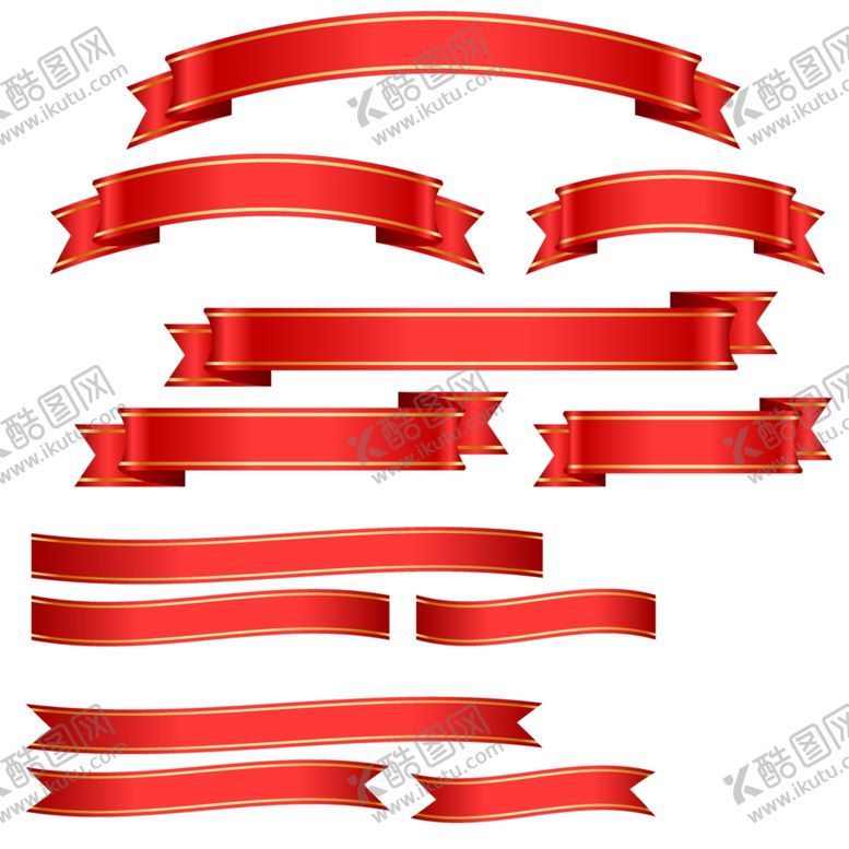 编号：32339609271152531281【酷图网】源文件下载-彩带