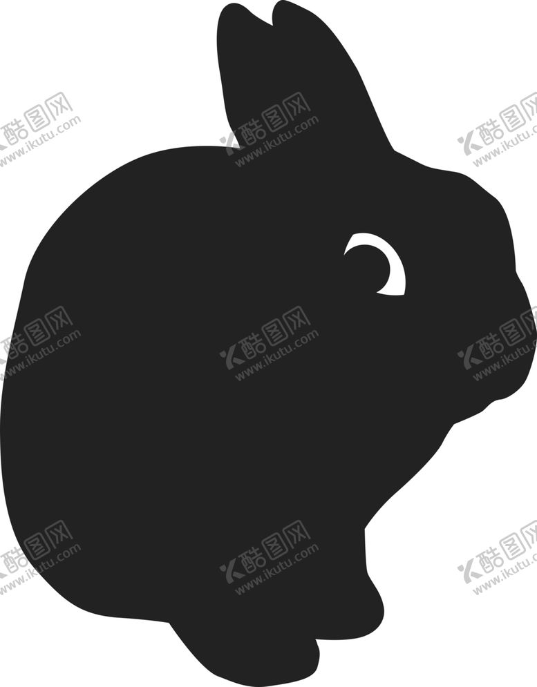 编号：36428505130525548127【酷图网】源文件下载-动物剪影