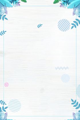 春天海报背景