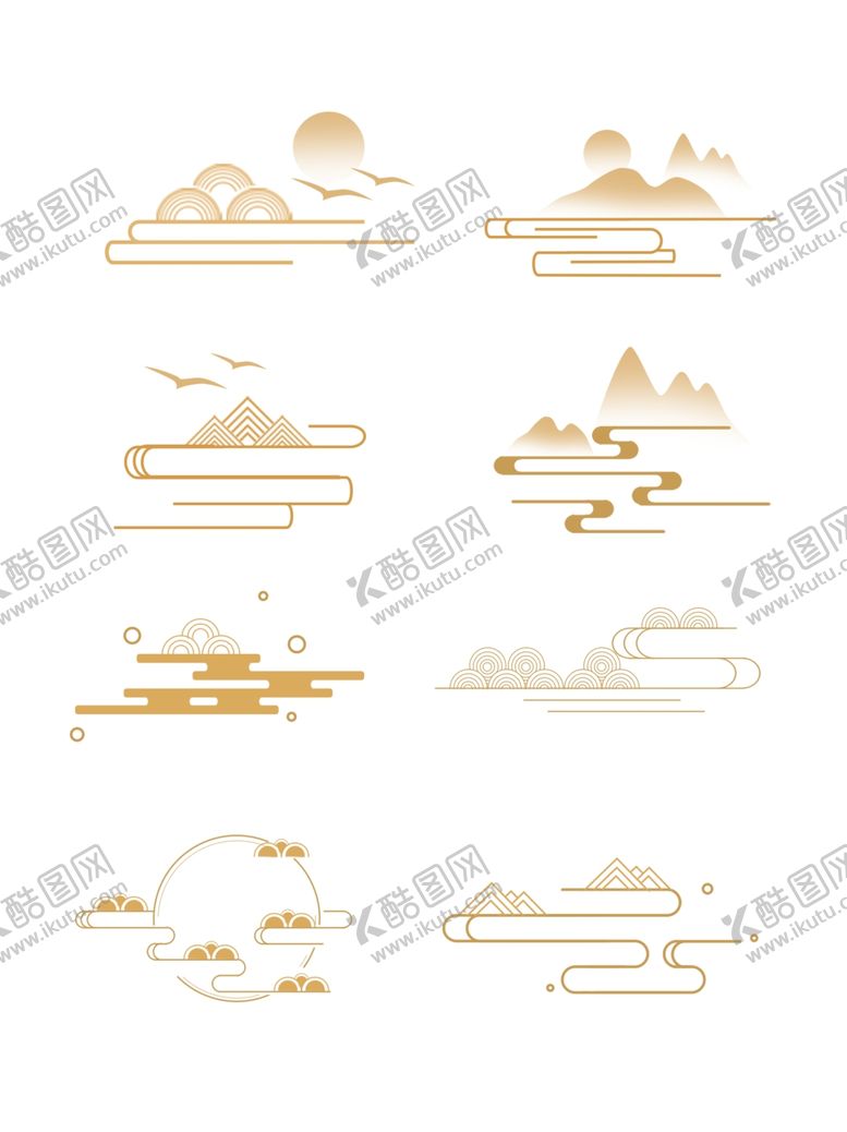 编号：19949301251634356446【酷图网】源文件下载-云纹