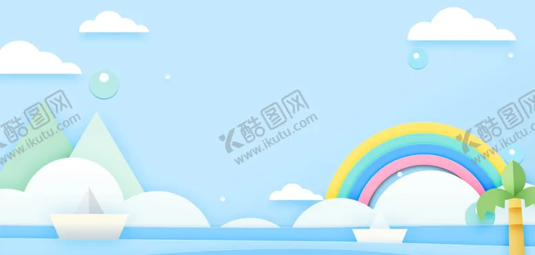 编号：36441802131023099242【酷图网】源文件下载-剪纸风背景