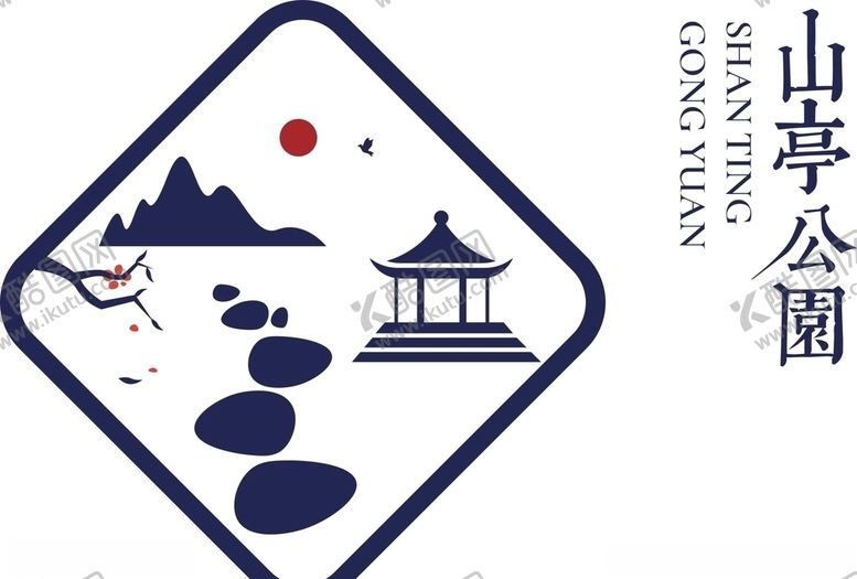 编号：88767409261152037189【酷图网】源文件下载-公园logo