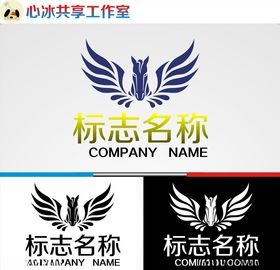 天马logo