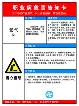 车间电气线路风险告知卡