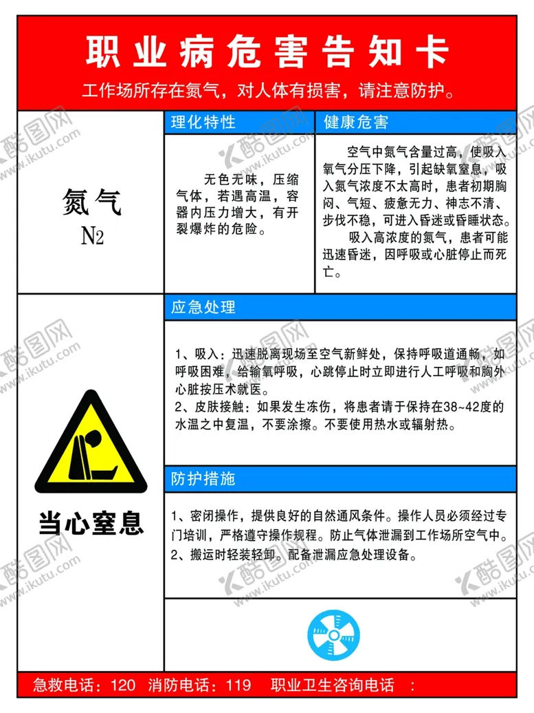 编号：78431009281850030213【酷图网】源文件下载-风险告知卡