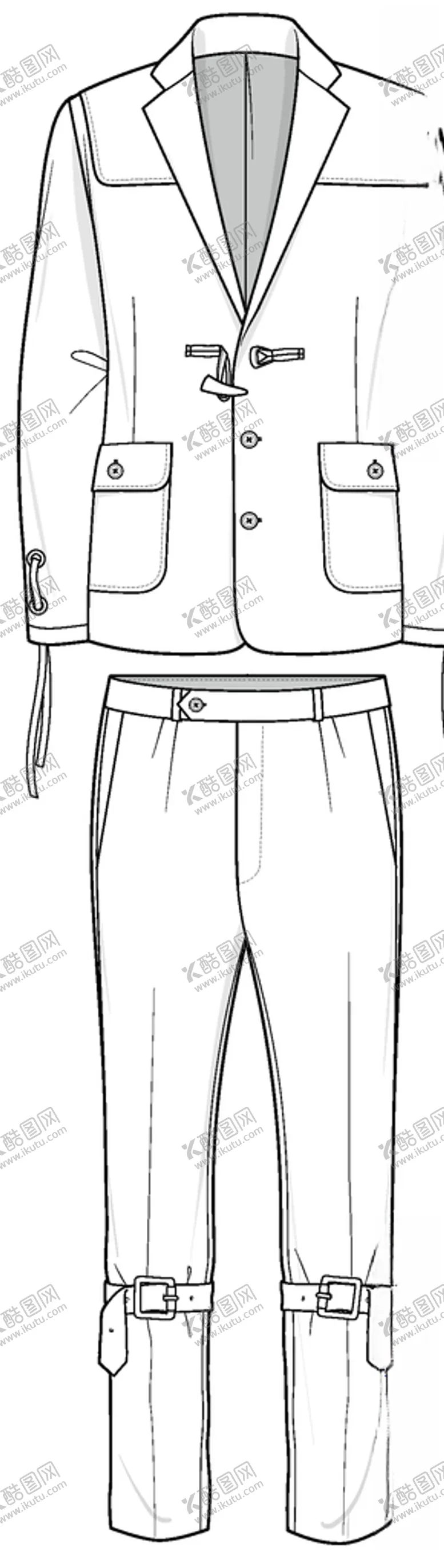 编号：29733506240037204188【酷图网】源文件下载-服装款式