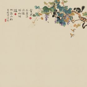 中国风背景
