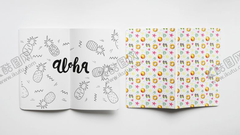 编号：35429809201929293666【酷图网】源文件下载-画册样机