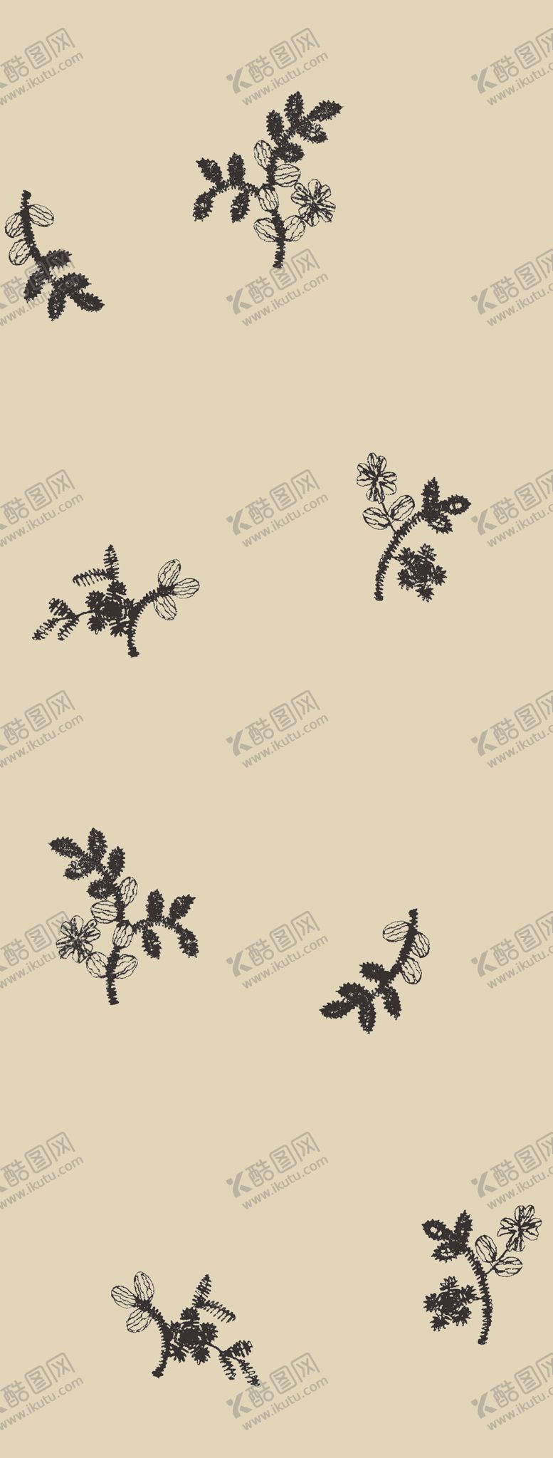编号：86276812150755043646【酷图网】源文件下载-线条花