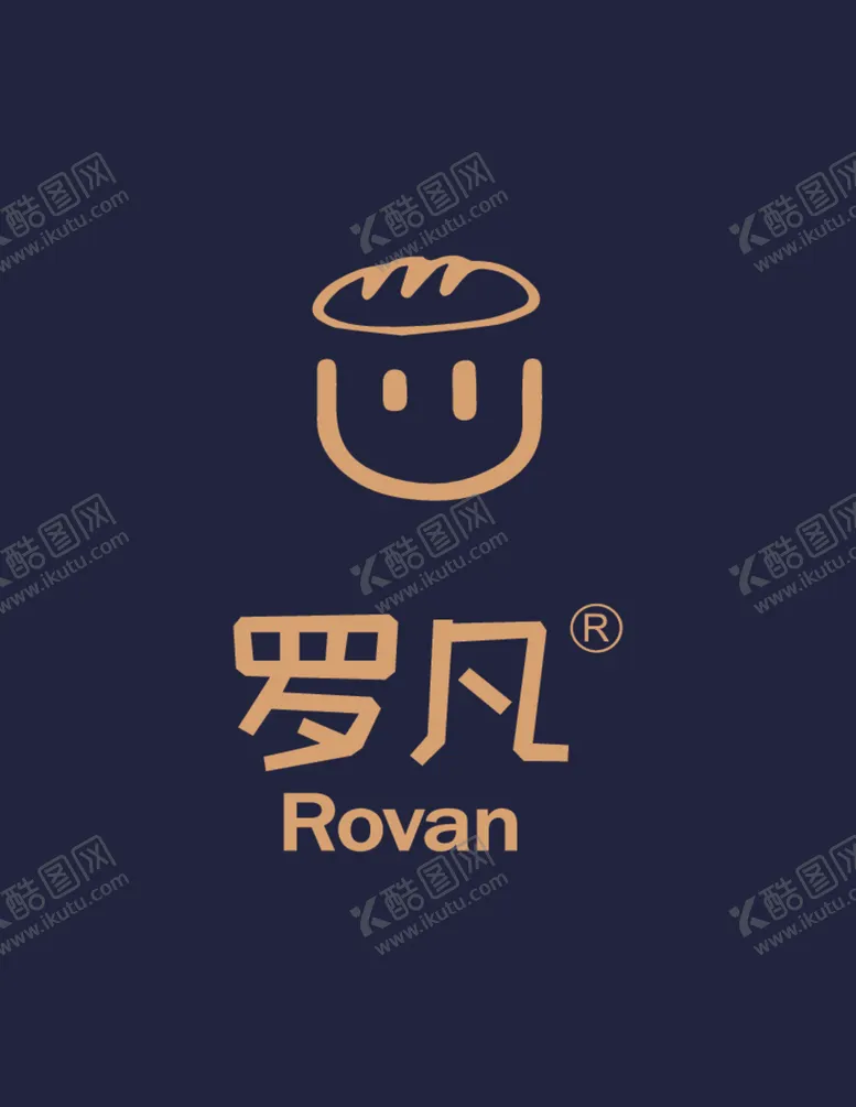 编号：26223103160054238237【酷图网】源文件下载-罗凡logo