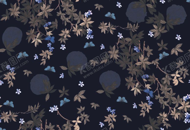 编号：48738310022131429460【酷图网】源文件下载-无框画国画花鸟牡丹中国