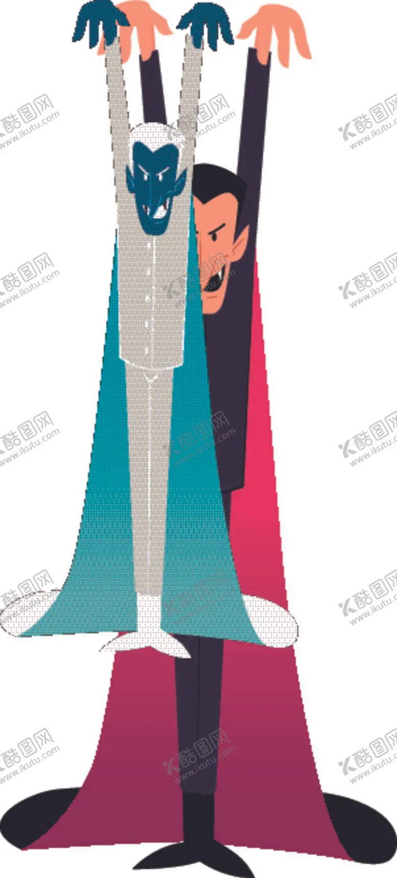 编号：94250109300440399765【酷图网】源文件下载-吸血鬼 