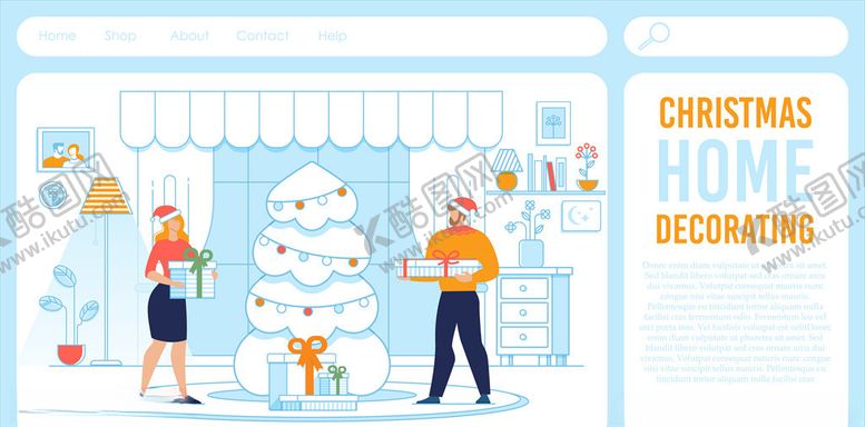 编号：61522710062355324775【酷图网】源文件下载-圣诞节