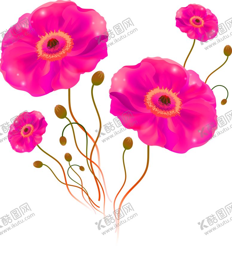 编号：87375806162106028191【酷图网】源文件下载-鲜花素材