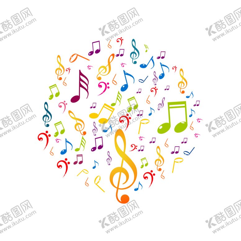 编号：27796009200931362964【酷图网】源文件下载-音乐符号