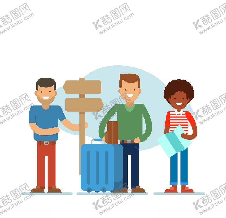 编号：48818505150037196758【酷图网】源文件下载-旅客游客