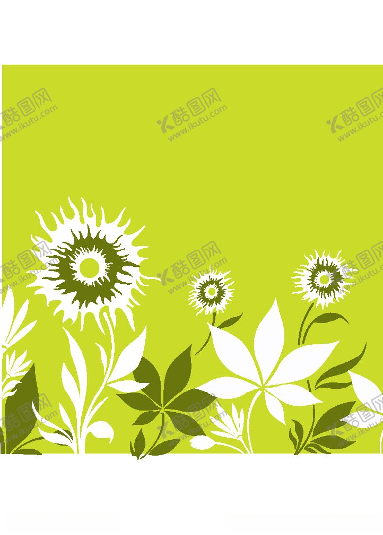 编号：59861907130351581268【酷图网】源文件下载-植物花纹底纹背景