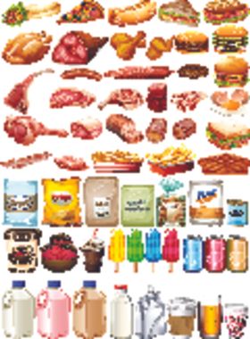 食品集合